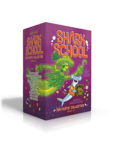 Cover of Shark School Fin-Tastic Collection Books 1-10 : Deep-Sea Disaster; Lights! Camera! Hammerhead!; Squid-Napped!; the Boy Who Cried Shark; a Fin-tastic Finish; Splash Dance; Tooth or Dare; Fishin'
