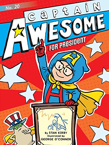 Captain Awesome for President book cover