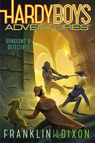 Dungeons and Detectives cover