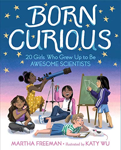 Born Curious book cover
