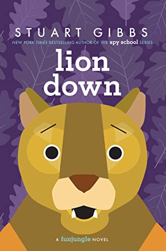 Lion Down book cover