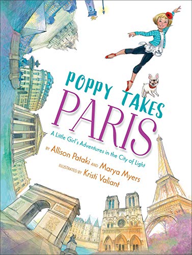Cover of Poppy Takes Paris