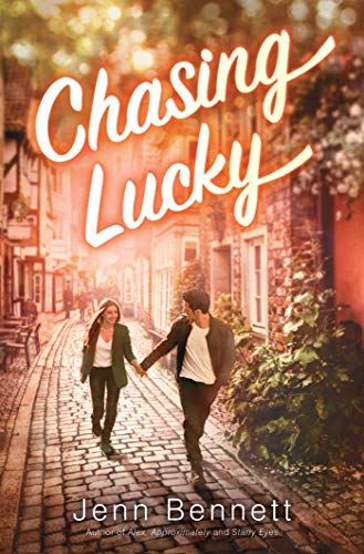Chasing Lucky book cover
