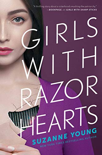 Girls with Razor Hearts book cover