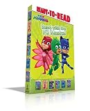 Read With The Pj Masks Hero School Owlette And The Giving Owl Race To The Moon Pj Masks Save The Library Super Cat Speed Time To Be A Hero