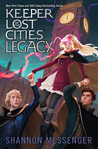 Legacy / by Messenger, Shannon