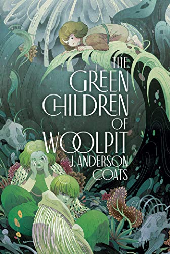 Cover of Green Children of Woolpit