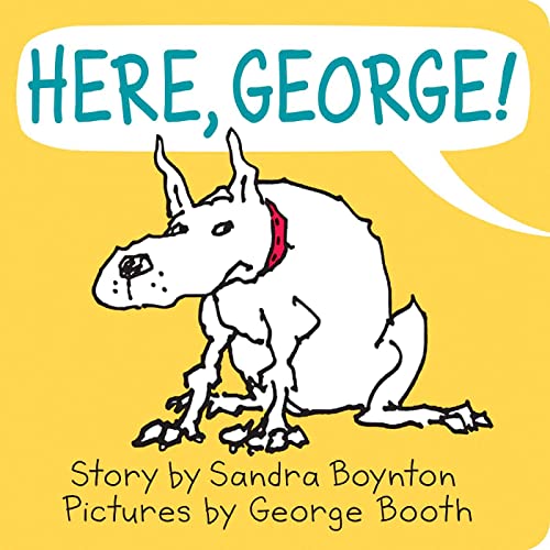 Here, George! book cover