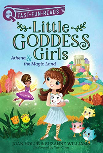 Cover of Athena and the Magic Land