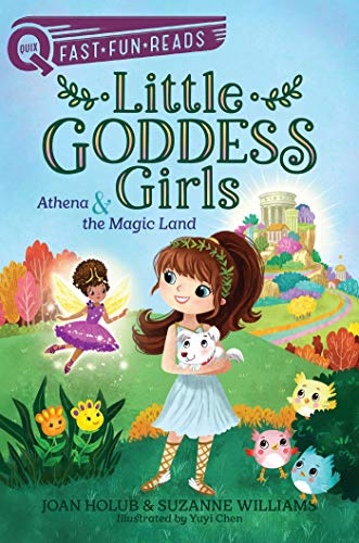 Athena & the Magic Land book cover