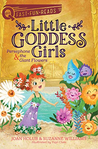 Persephone & the Giant Flowers book cover