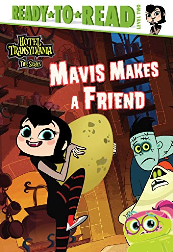 Mavis Makes a Friend book cover