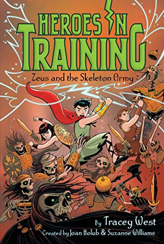 Zeus and the Skeleton Army book cover
