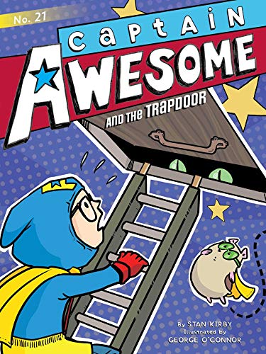 Captain Awesome and the Trapdoor book cover