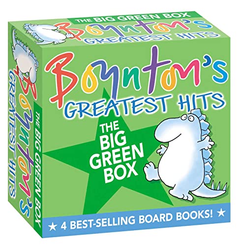 Boynton's Greatest Hits The Big Green Box cover
