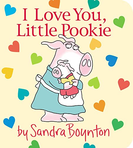I Love You, Little Pookie book cover