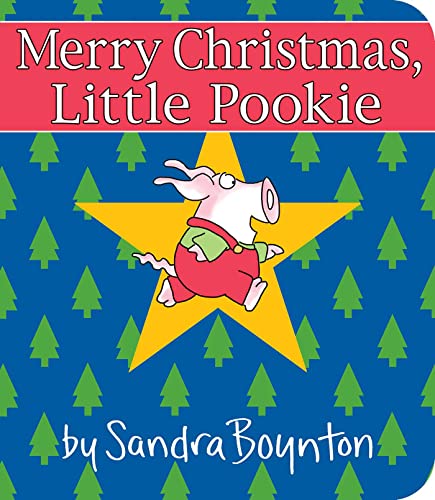 Merry Christmas, Little Pookie book cover