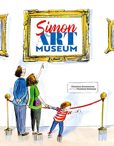 Simon at the Art Museum cover