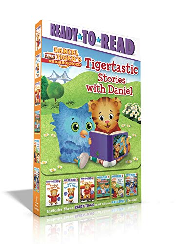 Tigertastic Stories with Daniel book cover