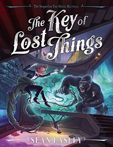 Cover of Key of Lost Things