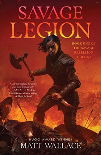Savage Legion book cover