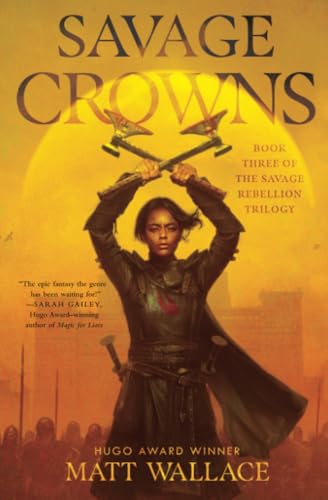 Savage Crowns book cover