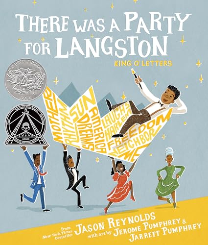 There Was a Party for Langston book cover