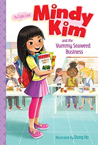 Mindy Kim and the Yummy Seaweed Business book cover