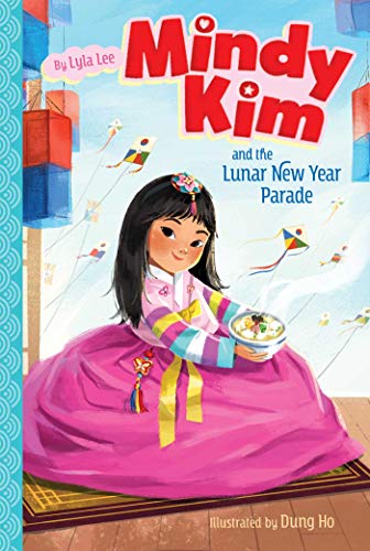 Mindy Kim and the Lunar New Year Parade book cover