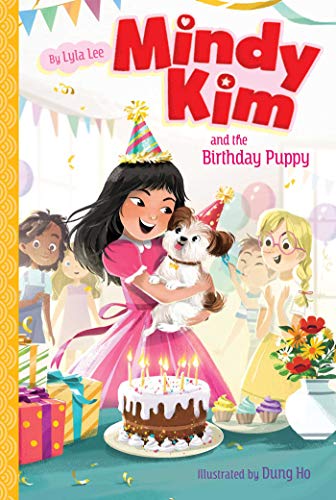 Mindy Kim and the Birthday Puppy cover