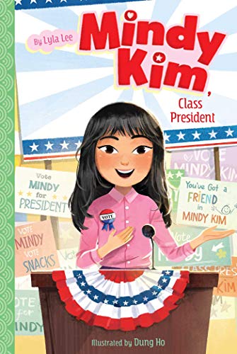 Mindy Kim, Class President cover