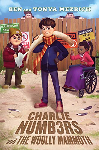 Charlie Numbers and the Woolly Mammoth book cover