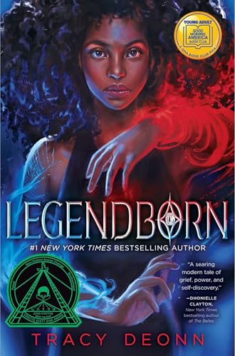 Legendborn book cover