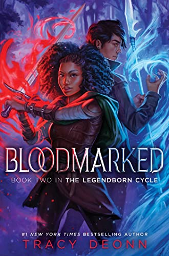 Bloodmarked book cover