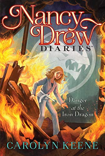 Danger at the Iron Dragon book cover