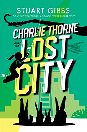 Charlie Thorne and the Lost City book cover