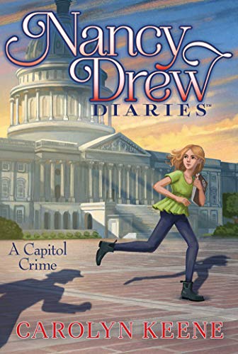 A Capitol Crime cover