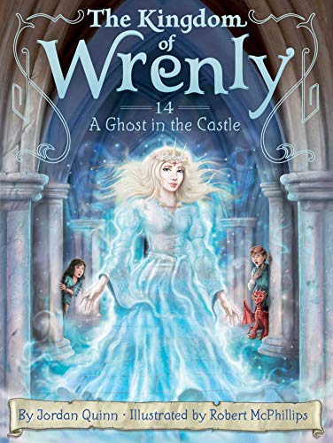 A Ghost in the Castle book cover