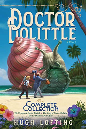 Cover of Doctor Dolittle the Complete Collection, Volume 1