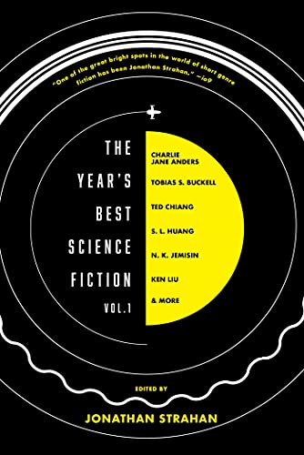 The Year's Best Science Fiction Vol. 1 cover