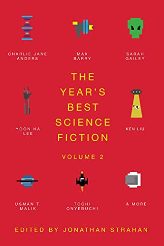 The Year's Best Science Fiction, Volume 2 cover