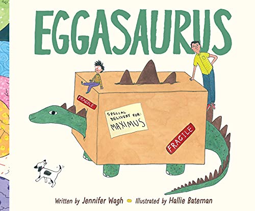 Eggasaurus / by Wagh, Jennifer