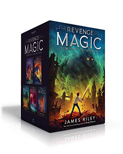 Cover of The Revenge of Magic Epic Collection Books 1-3
