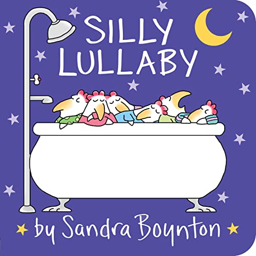 Silly Lullaby book cover