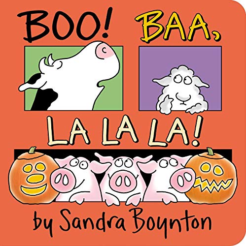 Boo! Baa, La La La! book cover