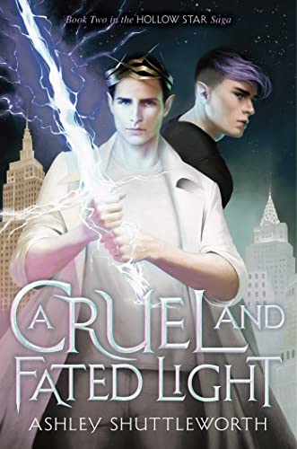 A Cruel and Fated Light cover