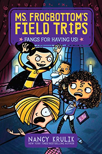 Fangs for Having Us! book cover