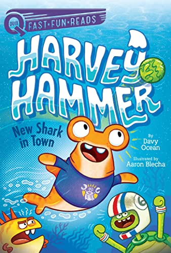 Cover of New Shark in Town