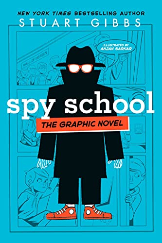 Spy School book cover