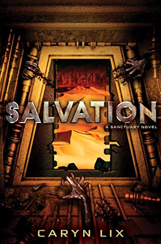 Salvation book cover